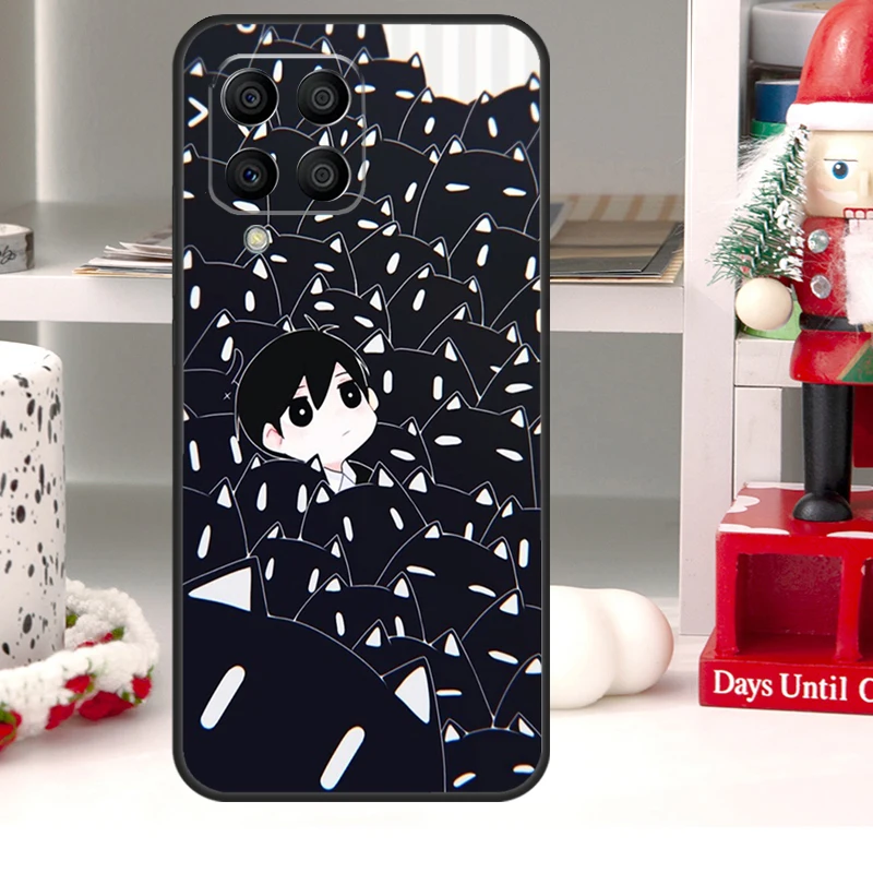 Omori Game Fanart For Samsung Galaxy M32 M52 M12 M53 M33 M13 M14 M34 M54 M20 M21 M31 M51 M30s M15 M55 Case