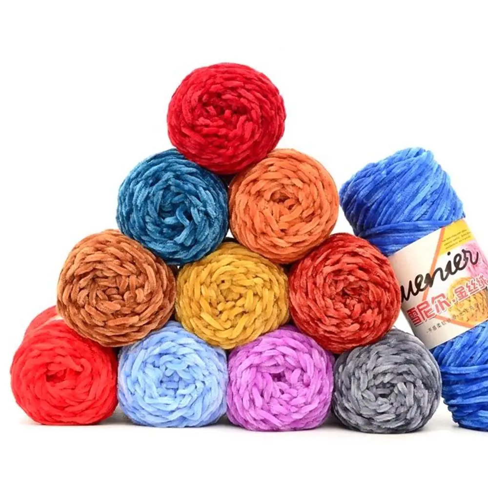 Novel Functional Thick Crochet Yarn Soft Sewing DIY Hand Knitting For Basket Carpets For Cushion Yarn Ball