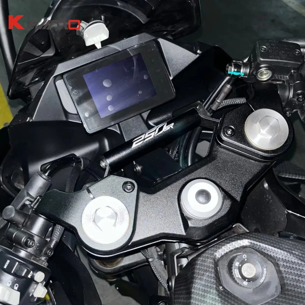 Motorcycle SMART Phone GPS Navigation Plate Bracket Handlebar Adapt Holder For CFMOTO 250SR 300SR 250 SR 300 SR 2023 2024 2025