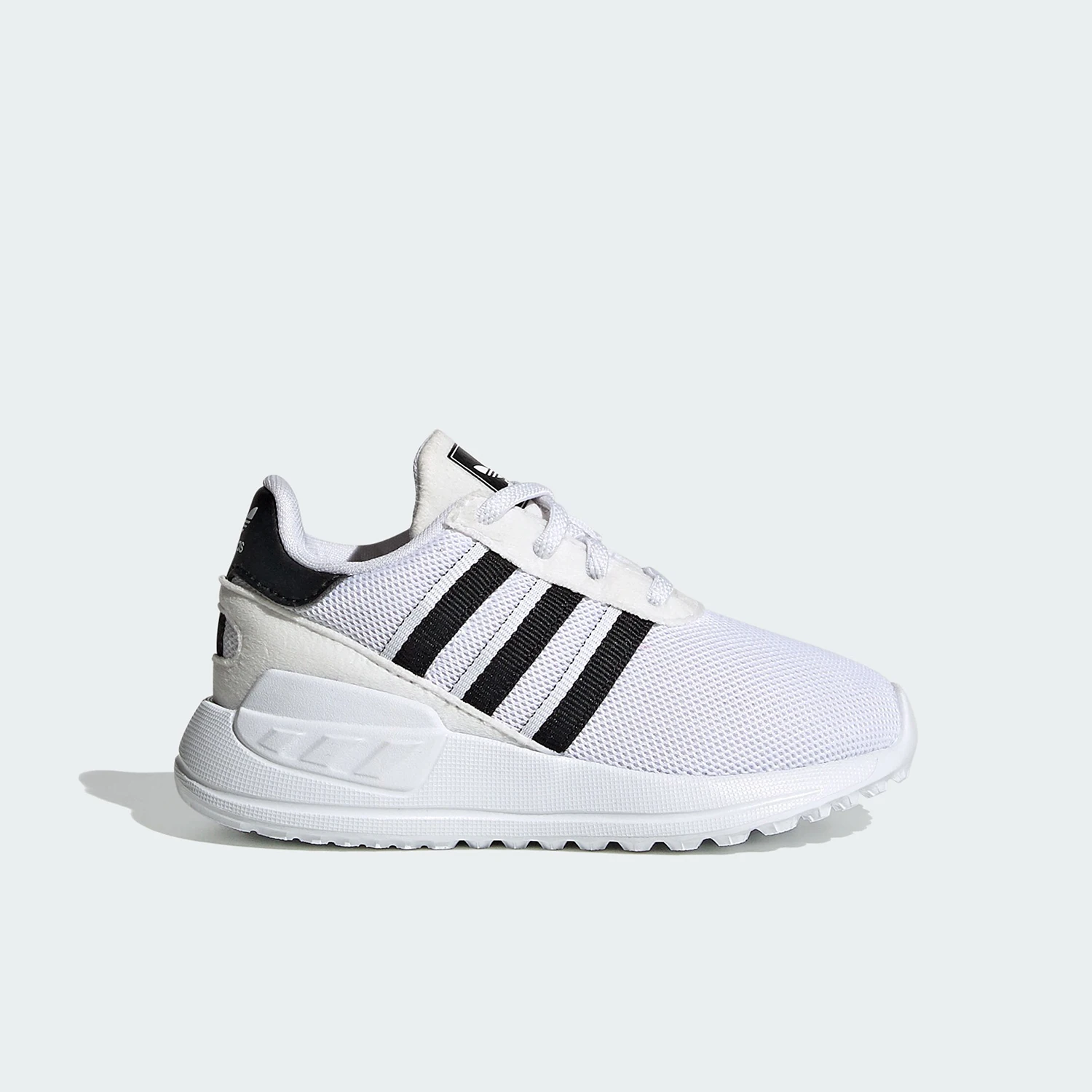 

Adidas genuine Trefoil Infant's Breathable Wear-resistant Casual Sneakers FW0586