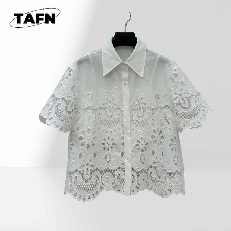 

Ladies Office Blouse Solid Color V-Neck Shirt Women’s White Shirt Classic Button Blouse Ladies Classic Fit Shirt Elegant AH01112