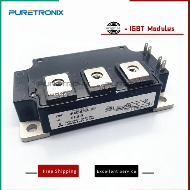 

CM400E3U-12H CM400E2U-12F CM300E2U-12F CM300E3U-12H Новый оригинальный модуль IGBT