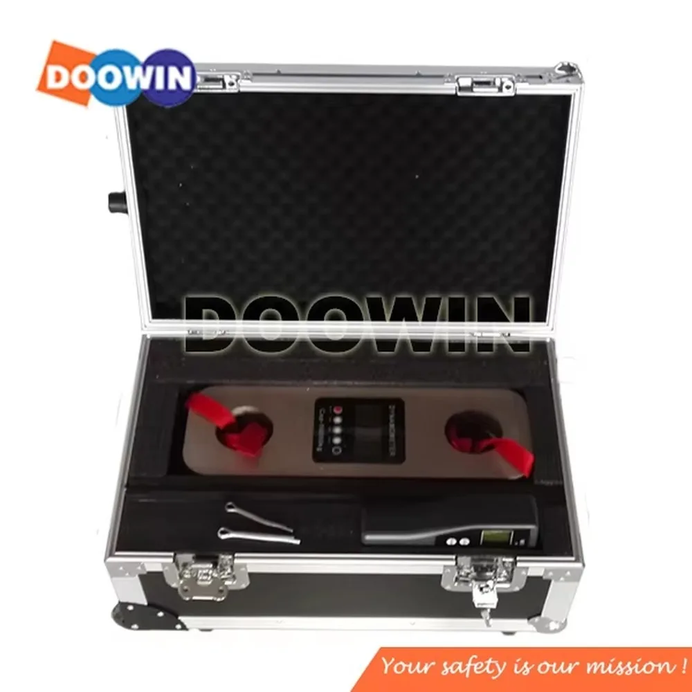 50ton Wireless Load Cell Dynamometer Safety Packing for Water Weight Bags Heavy Duty Industrial Crane Scale Digital