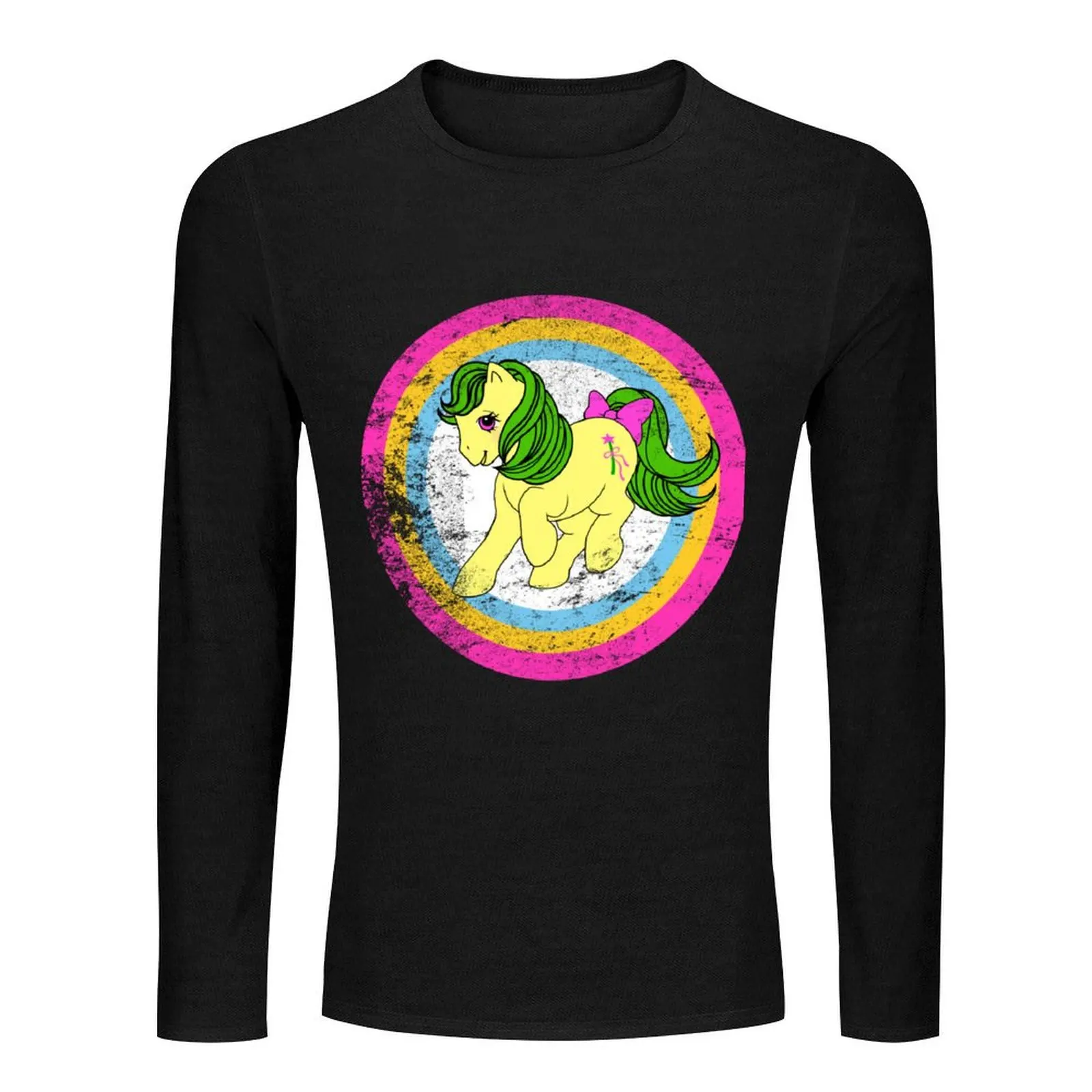 MLP Magic Star Long T-Shirt t-shirts man funny t shirts for men