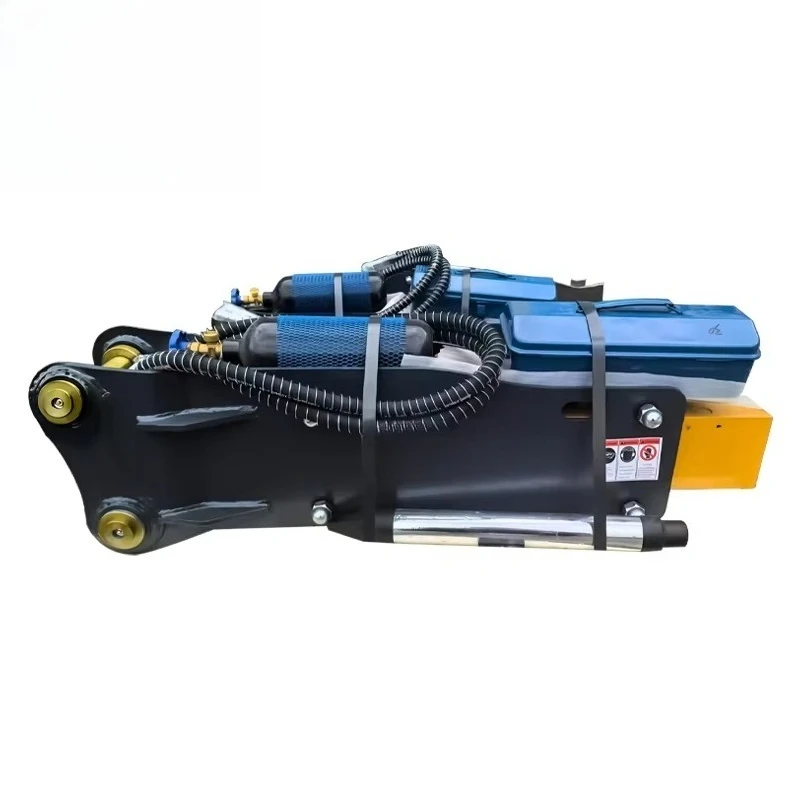 

1-6 Tons Mini Excavator Hydraulic Rock Breaker Hammer Chisel 35MM 45MM 53MM Hydraulic Hammer