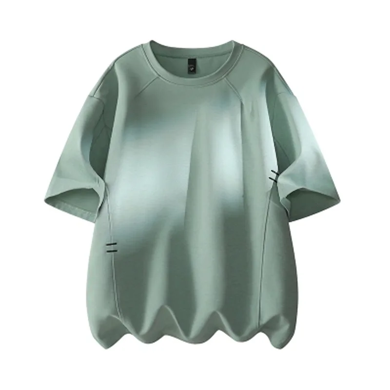 Embroidery Casual Short Sleeve T-Shirt Men's Summer