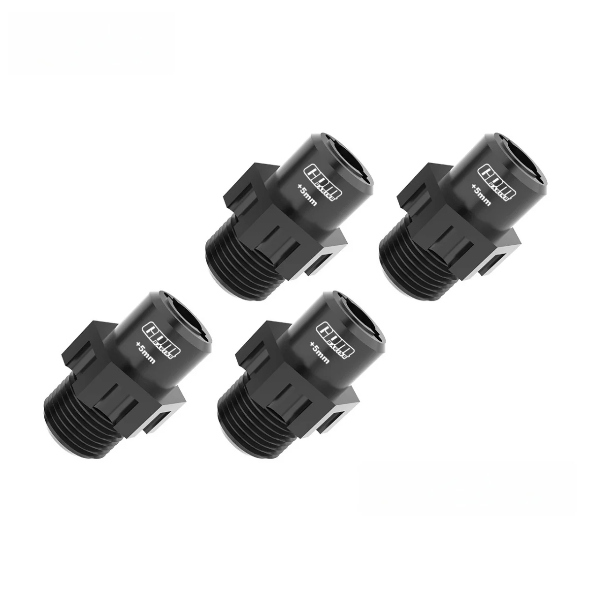 Aluminiowy sześciokątny łącznik (poszerzony o 5 mm) do części tuningowych TRAXXAS 1/8 JATO 4X4 VXL RC Car