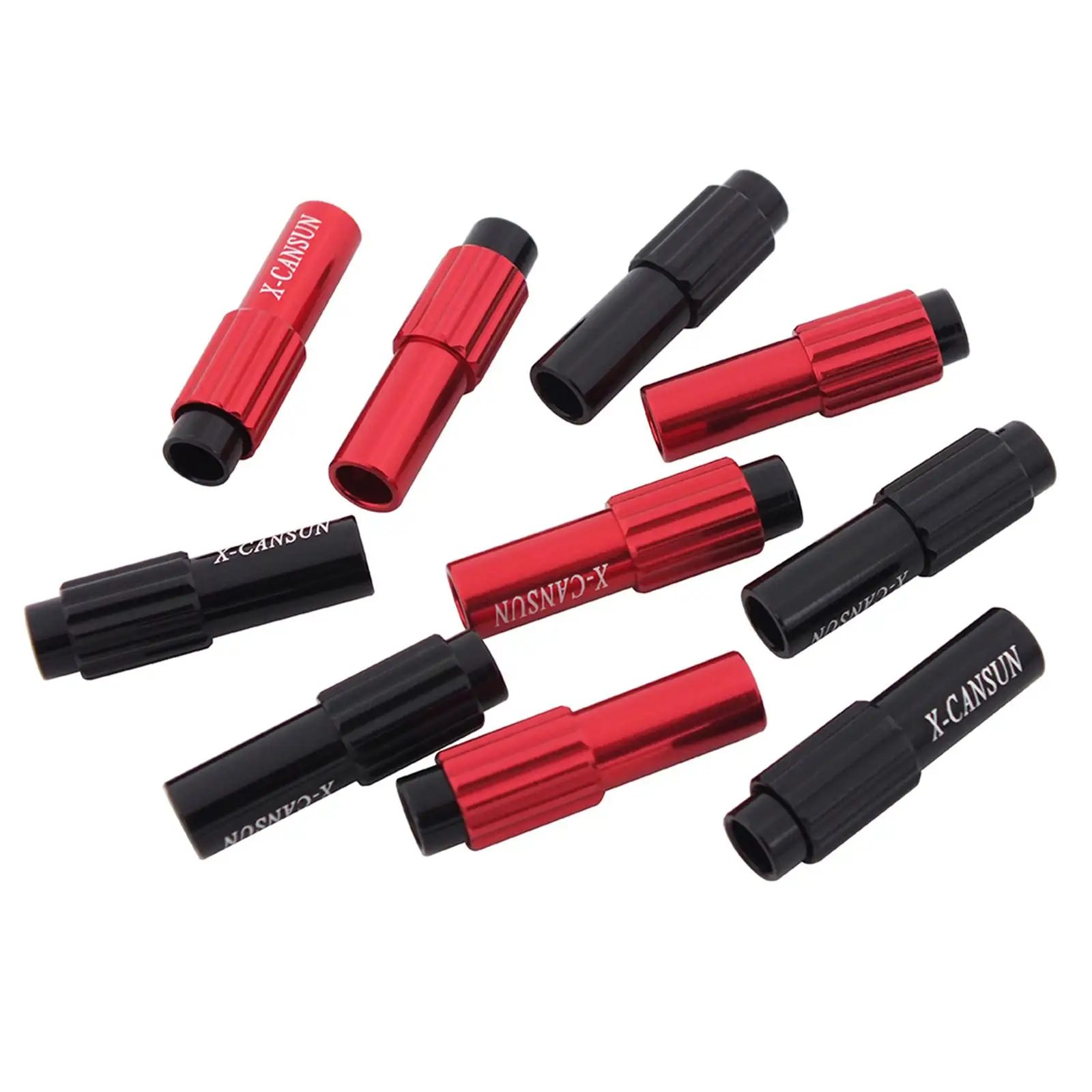 

Bike Derailleurs Inline Cable Adjuster Screw CNC Aluminum Gear Tuning Component for BMX Road Mountain Bicycle