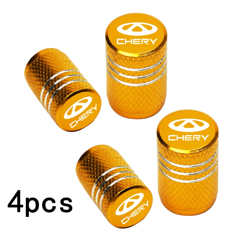 For Chery Tiggo 2 3 4 5 6 7 8 3X 5X Pro T11 Car Wheel Tire Valve Caps Tyre Stem Covers Airdust Waterproof