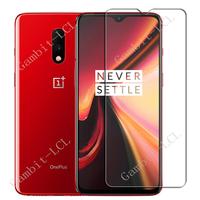 2-4PCS Tempered Glass For OnePlus 7 6T 6.4\