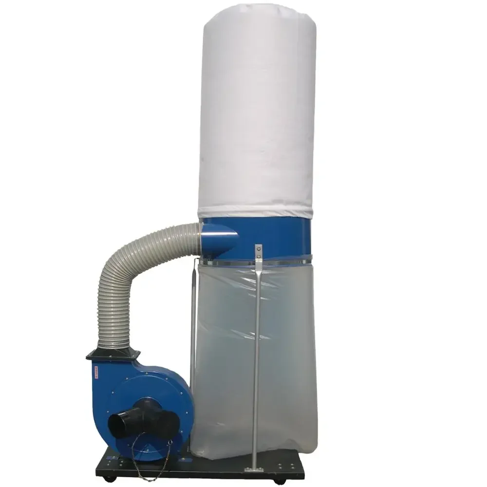 Fm300 Dry Carpenter Vacuum Cleaner,bag House Dust Collector,woodworking Duty Cyclone Dust Collector