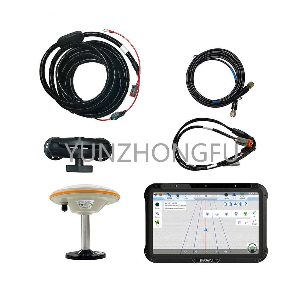 

JY100 Tractor GNSS/GPS Guidance Equipment for AB Route Navigation