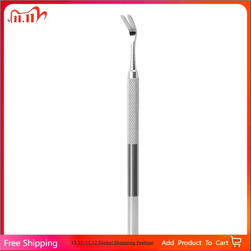 

Quality Stainless Steel Pet Flea Remover Tool Remove Tick Fork Professional Cat Dog Tick Removal Tool Pet Grooming Supplies