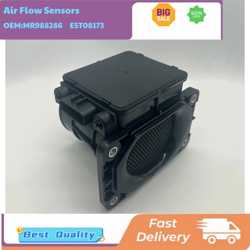 

Автоматические датчики массового расхода воздуха в сборе MR988286 E5T08173 для Mitsubishi Outlander 4G63 Corp Galant Legnum VR-4