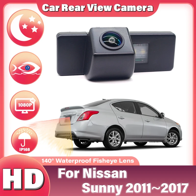 170° 1080P HD CCD Rear View Camera For Nissan X-Trail T31 Juke QashqaI J10 J11 Pathfinder Citroen C4 C5 For Peugeot 307CC IP68