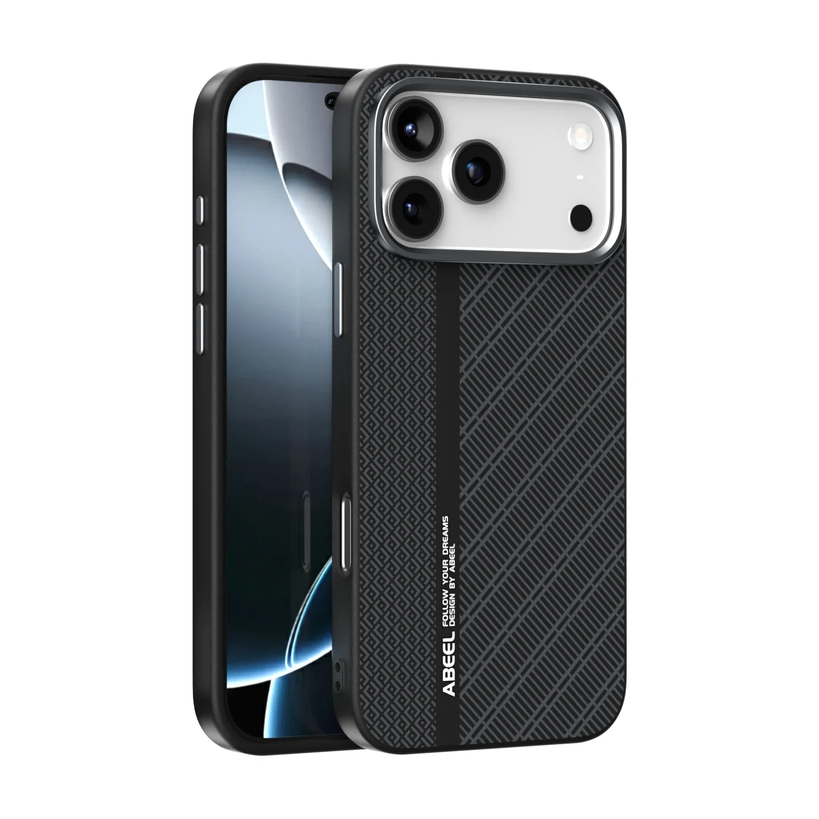 

High Quality Business Texture Carbon Fiber Ultra Thin Case For IPhone Air 17 Pro Max For Magsafe Charge Anti-drop Protect Cover