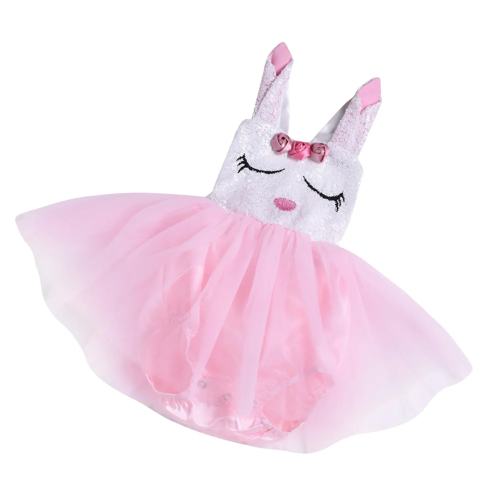 Teen Shirts Princess for Girls Easter Rabbit Mesh Skirt Pink Tutu