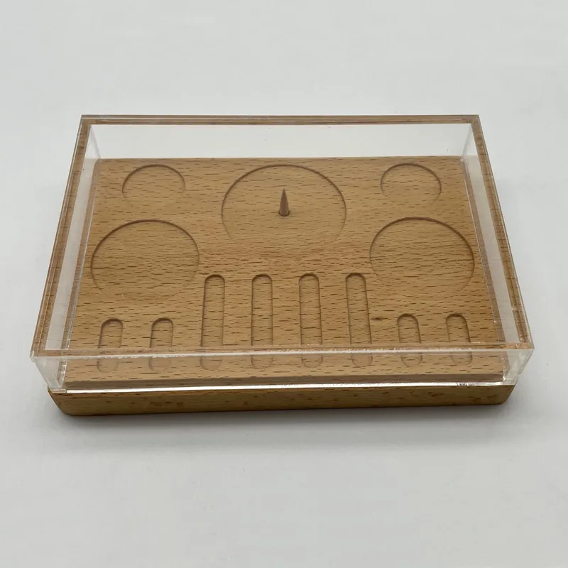 For watch repair tools, dust cover movement parts anti-ash retail storage box parts protection box