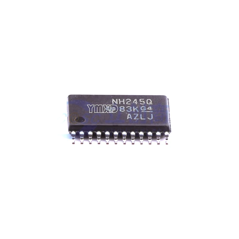 5Pcs/Lot New Original SN74LVC8T245 SN74LVC8T245QPWRQ1 TSSOP24 Silk Screen NH245Q Chip