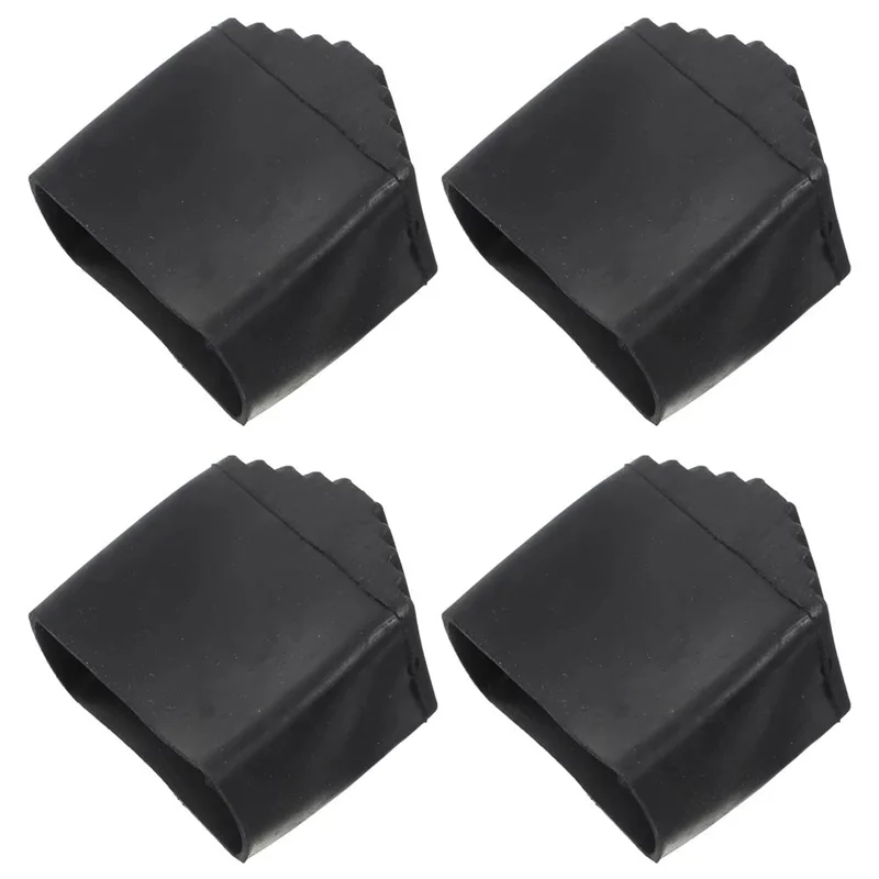 

ABWP-4Pcs Feet Rubber Covers Suite Protector Step Household Ladder Covers Rubber Ladder Feet Ladder Accessories