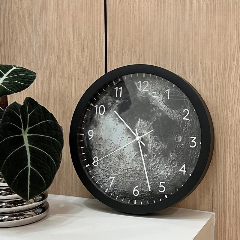 Smart Luminous Wall Clock Modern Creative Wall Clocks Silent Movement Clock Interior Living Room Decoration Shine LED Watch