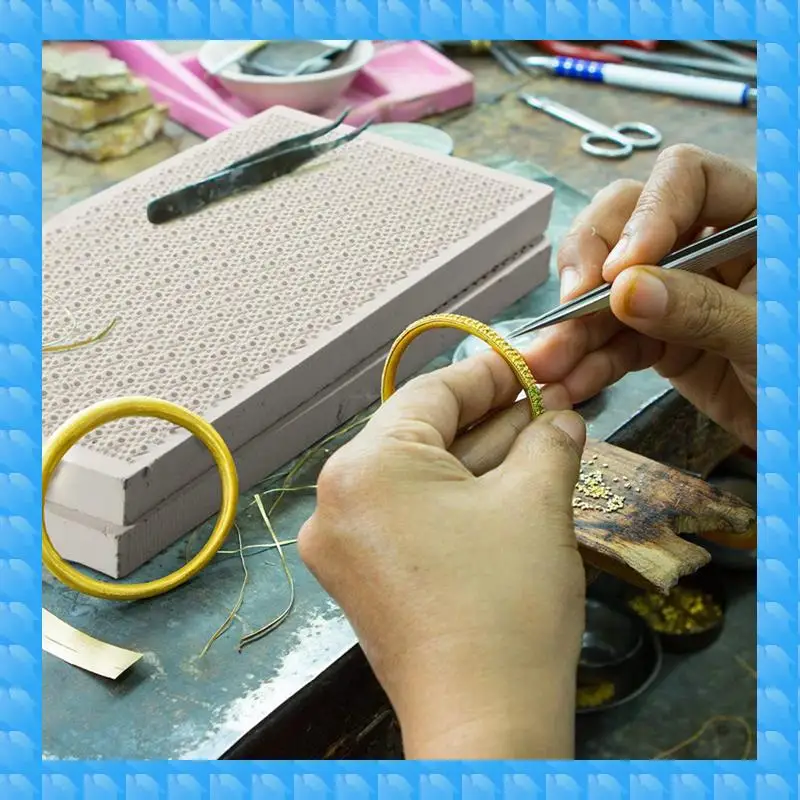 

ETRT 6Pcs Honeycomb Soldering Boards Soldering Honeycomb Panel Jewelry Soldering Block Making Tools Soldering Parts