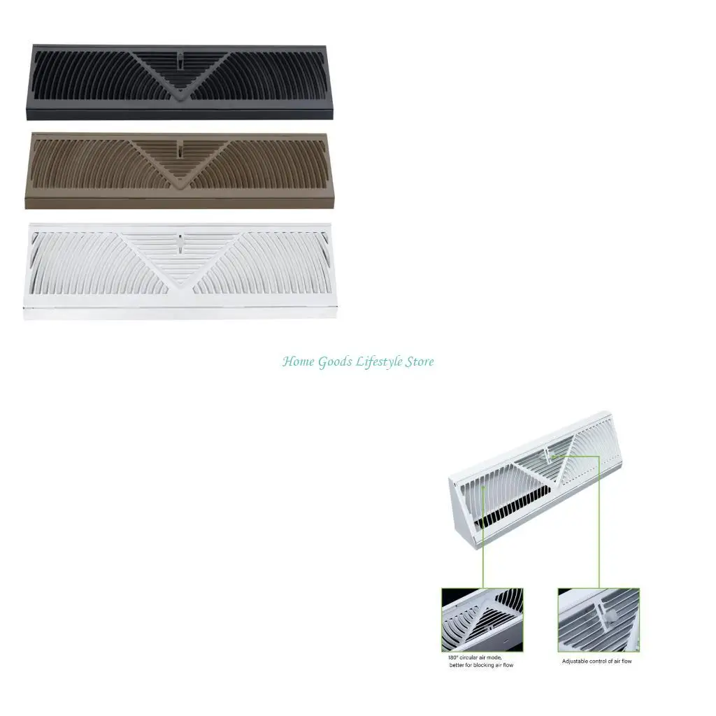 

E74E Strong Round Air Ventilation Grille Strong Construction Cover for Home Use