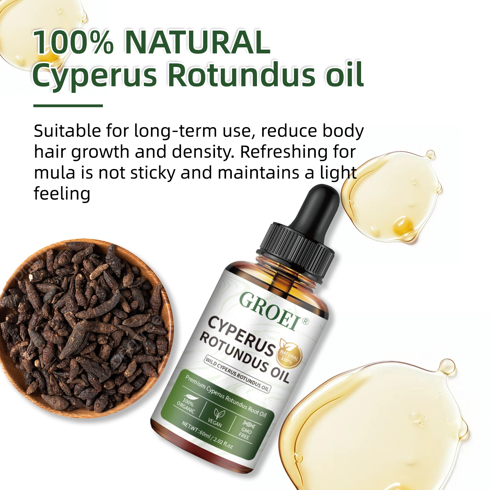 Saç Büyümesini Azaltan, Doğal  - Hair Care Organic incelemesi ve fiyatı