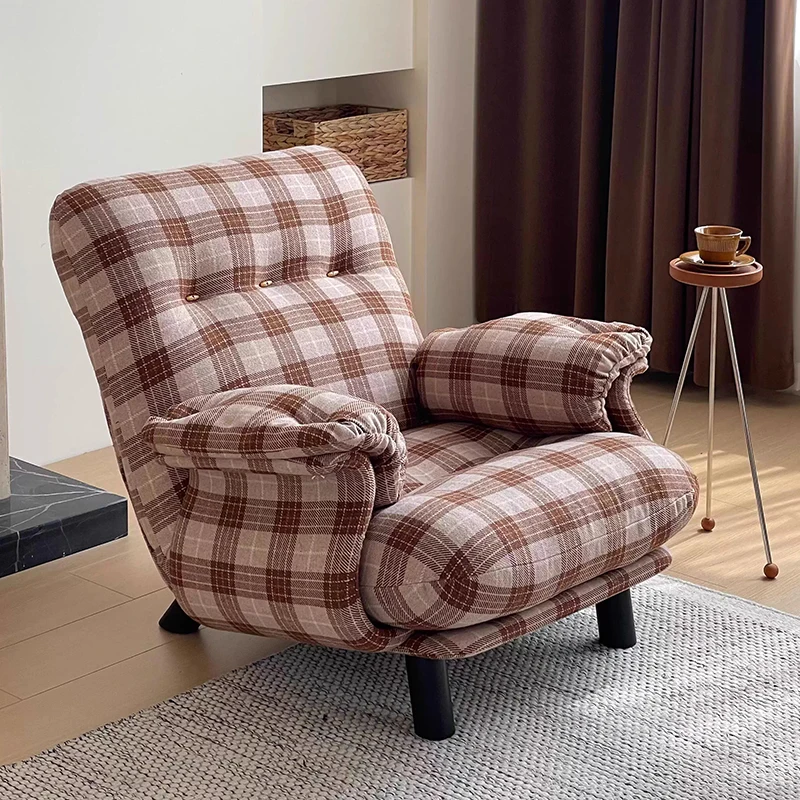 Designer Armchair Living Room Sofas Individual Nordic Minimalist Office Outdoor Sofa Nordic Armchair Divanobackyard Furniture
