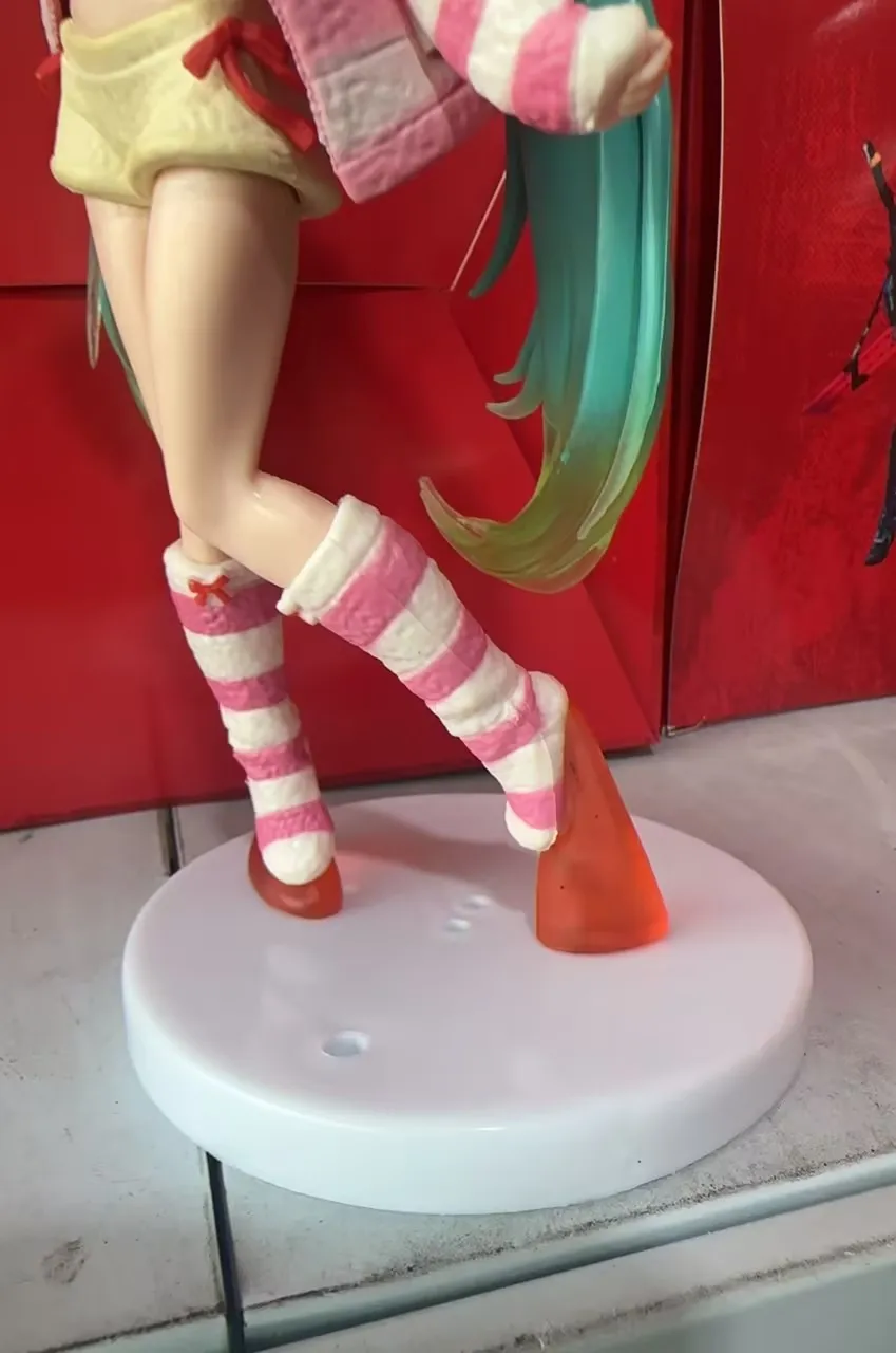 20CM Anime Hatsune Miku Hause Kleidung Pyjamas Dress Up Stehende Modell Spielzeug Geschenk Für Kinder Sammlung PVC Action Figure Boxed – Detail 5