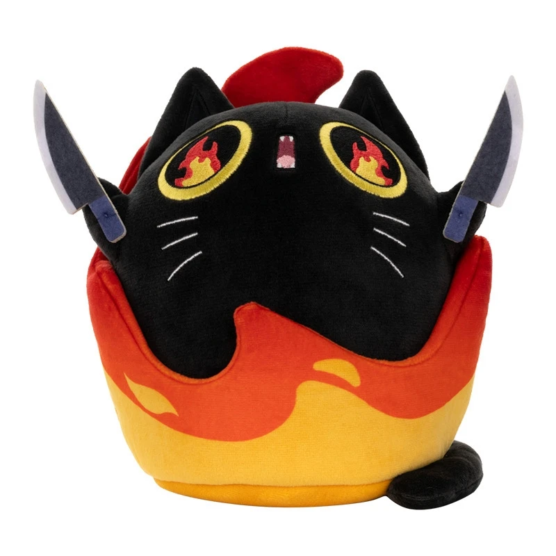 

Coral Plush Doll Cute Anime Game Character Soft Stuffed Toy For Home Display Table Decor Party Centerpiece For Teens And Kids