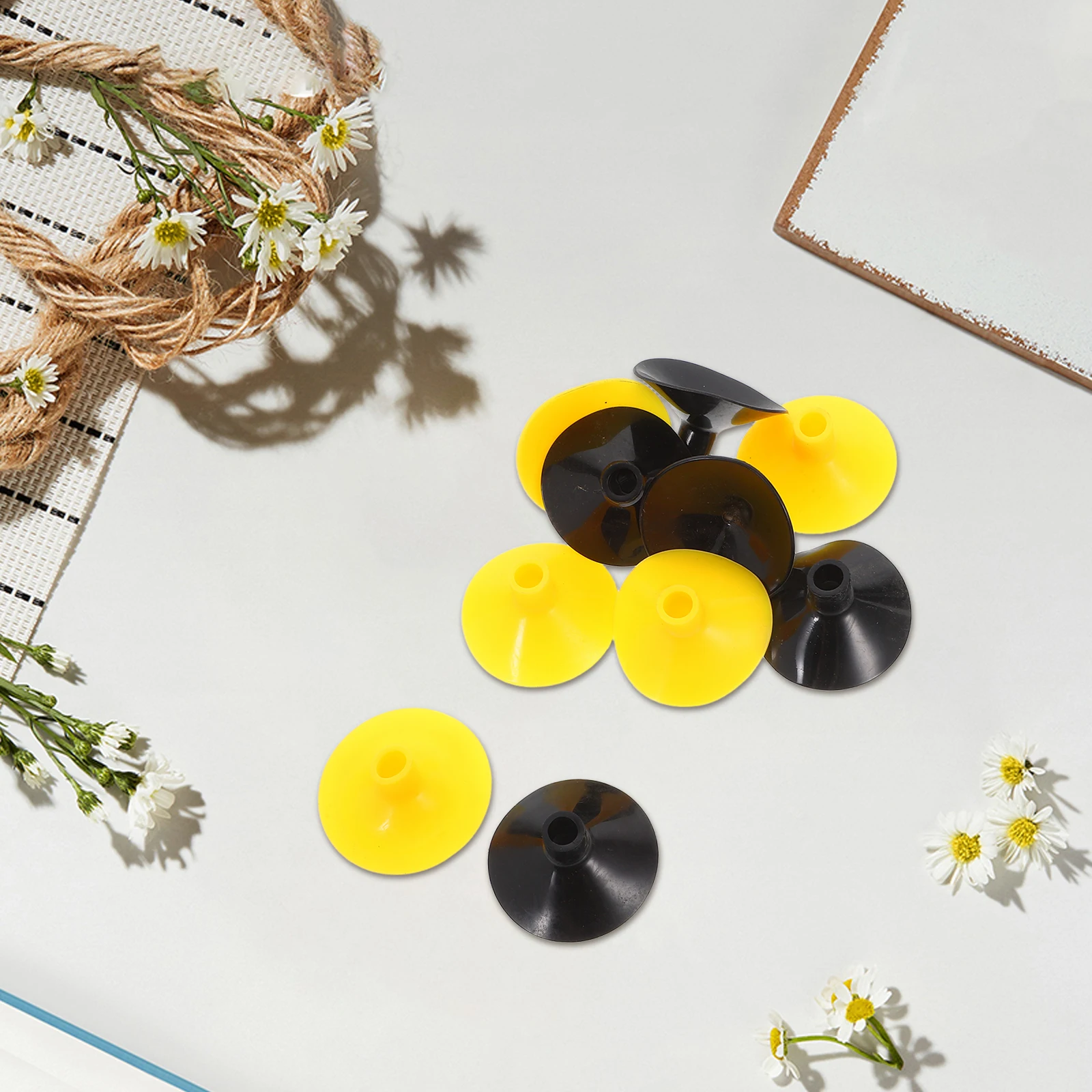 

10 Pcs Suction Cup Arrows Lightweight Durable Easy to Use Perfect for Kids Children Archery Training Hunting Replacement