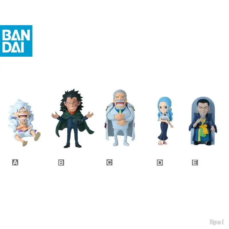 

Bandai Namco Banpresto One Piece Wcf Parent Child Bloodline Monkey D. Luffy Monkey D. Dragon Monkey D. Garp Nefertari Vivi Nika