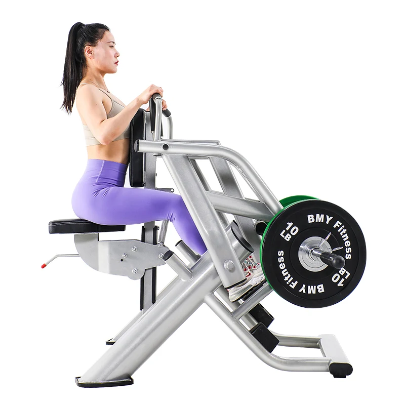 Seated Rowing Machine Back Strength Training Equipment Gym Fitness Equipment