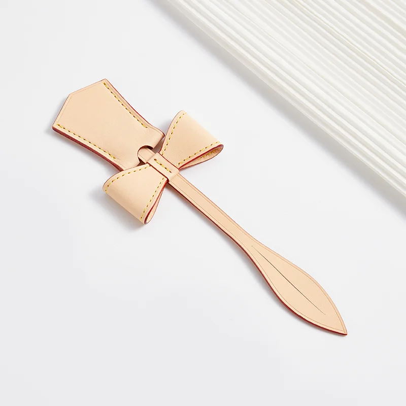 Bow leather charm for speedy 20 Cherry women bag fashion durable exquisite workmanship bag decoration bag accessories