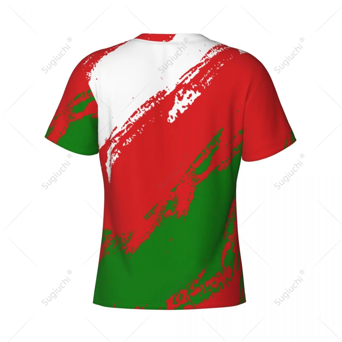 Custom Name Nunber Oman Flag Color Men Tight Sports T-shirt Women Tees jersey For Soccer Football Fans