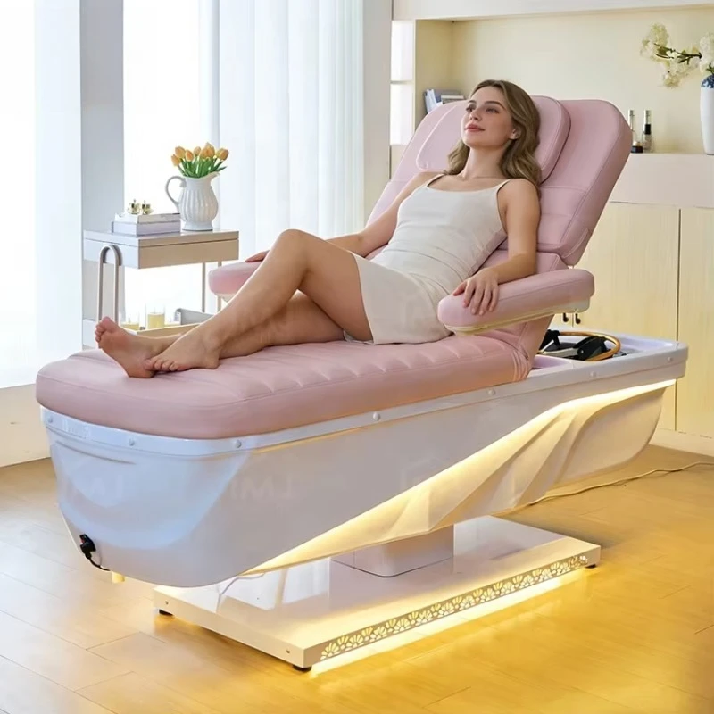 Massage Lash Bed Beauty Salon Furniture Hair Wash Shampoo Chair Head Spa Bed