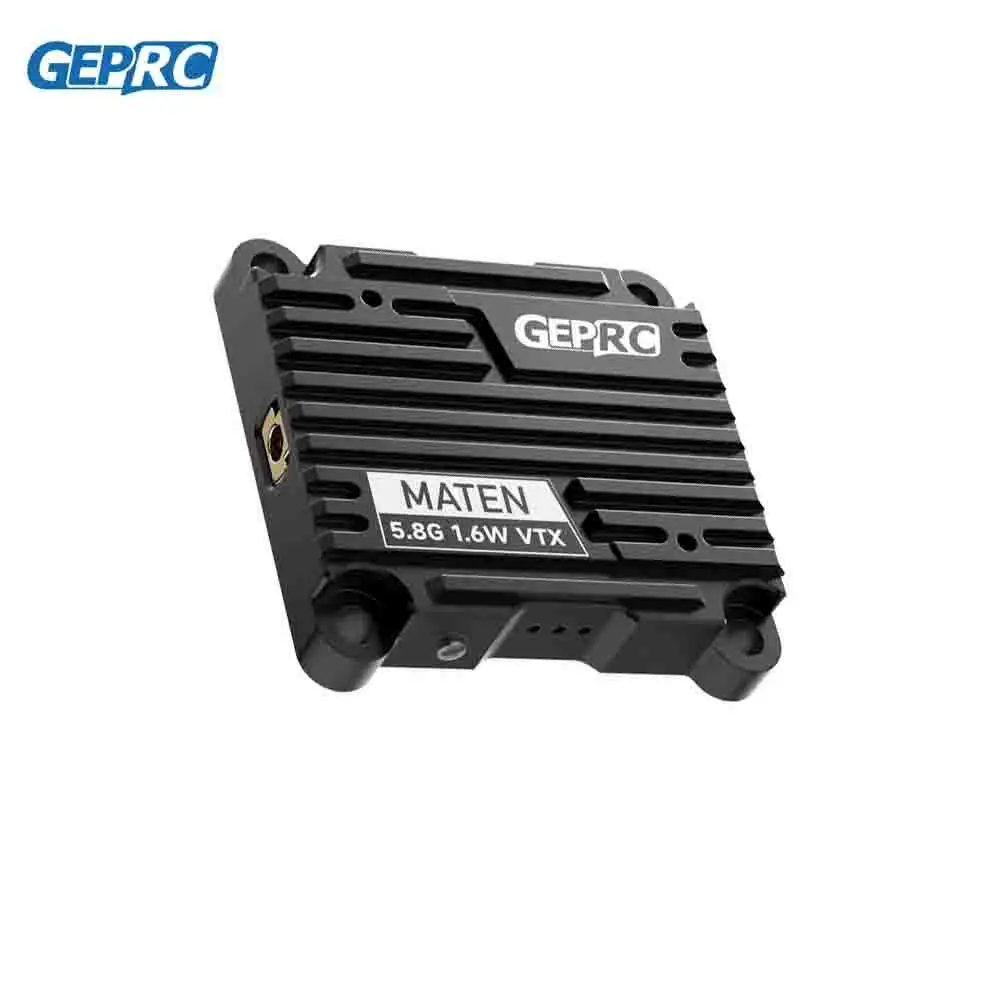 

GEPRC MATEN 5.8G 1.6W VTX 72CH 1600Mw FPV Video Transmitter Built-In Mic PAL/NTSC For FPV Long Range Racing Drone Accessories RC