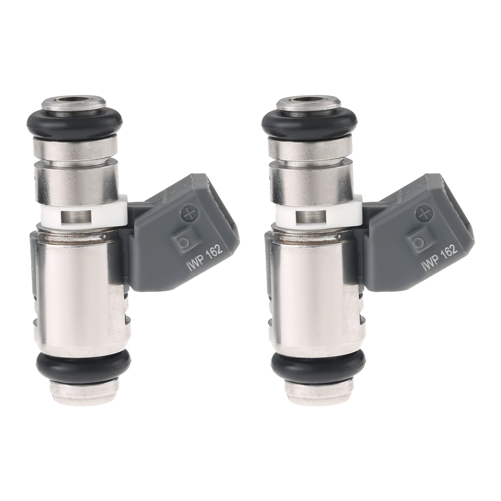 2Pcs Car Fuel Injectors IWP162 for Harley Davidson Dyna/FLH/FLT 2001-2010 Softail 2004-2005