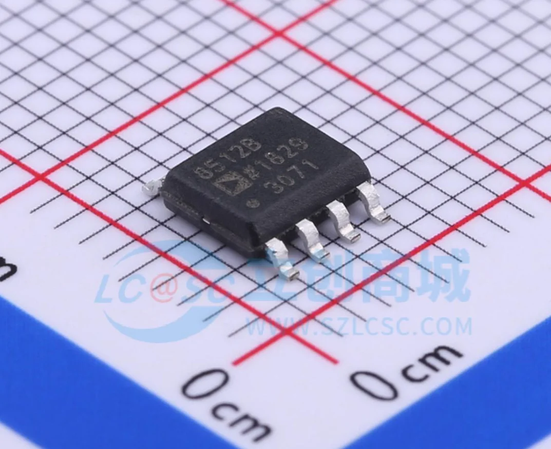 2PCS  AD8512BRZ  Encapsulation: SOIC-8 Brand new original stock on sale