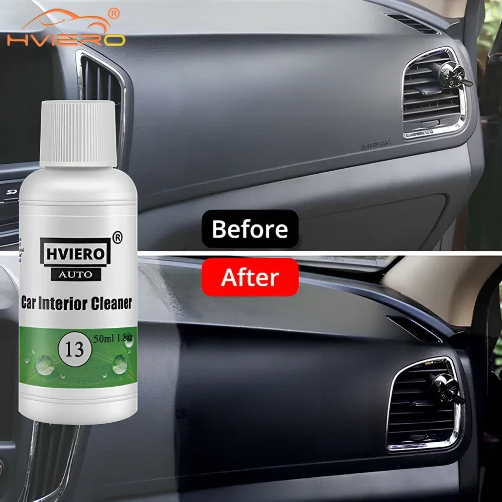 20/50/100ml Auto Interior Repair Clean Leather Seat Car Coating Paint Care Spot Rust Tar Remover Renovate Wash Tools Accessories