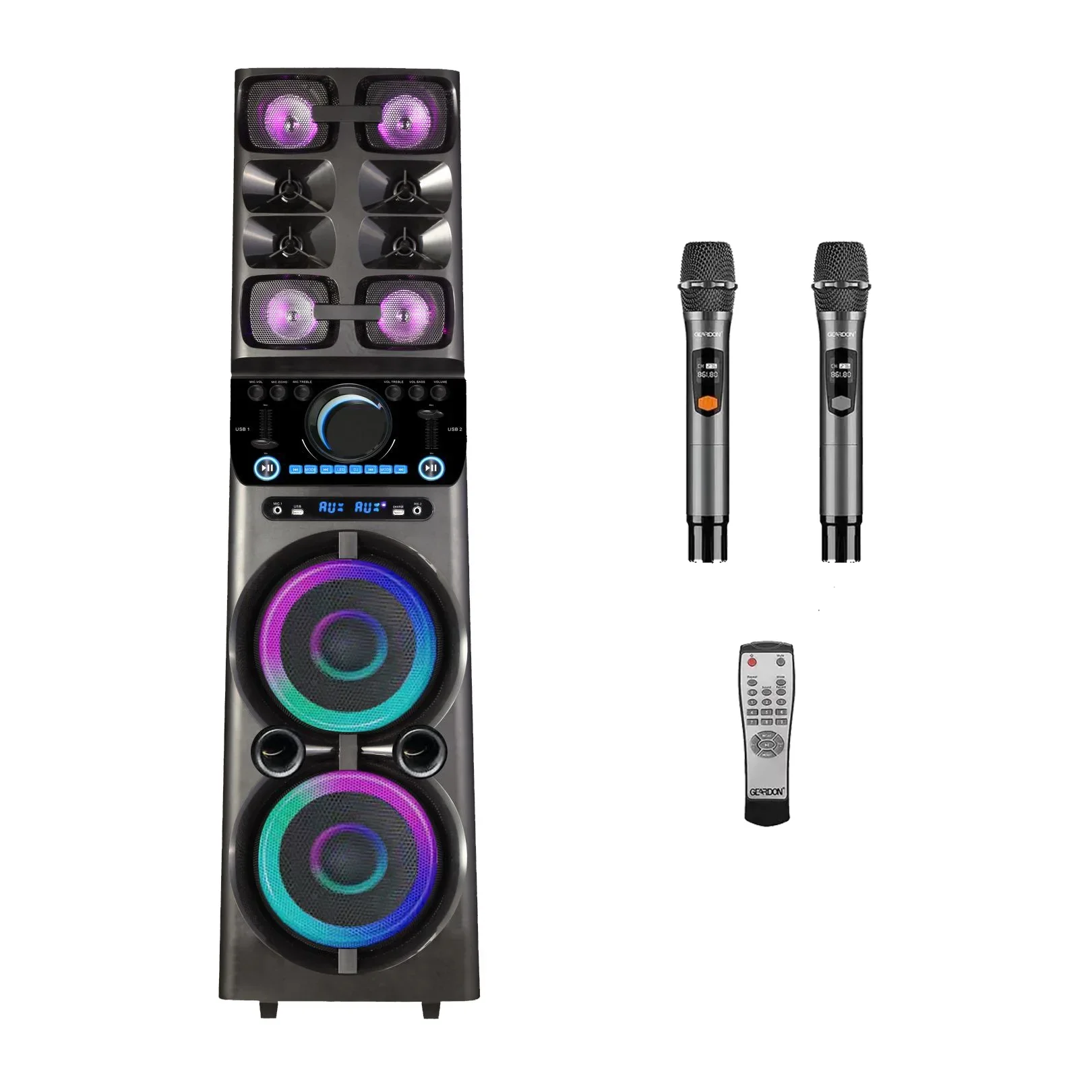 Hot selling Factory Sale Private Model Big Power Dual 10 inch DJ Music Sound Box Party Speaker