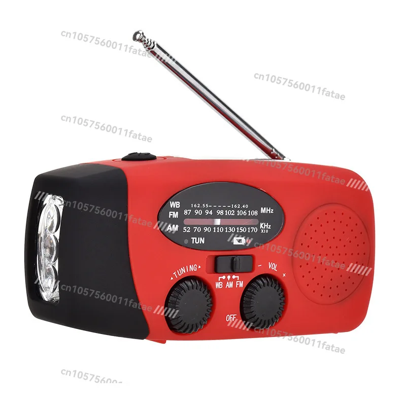 

Hand power generation Solar charging LED lighting Mobile power bank Disaster prevention Emergency radio