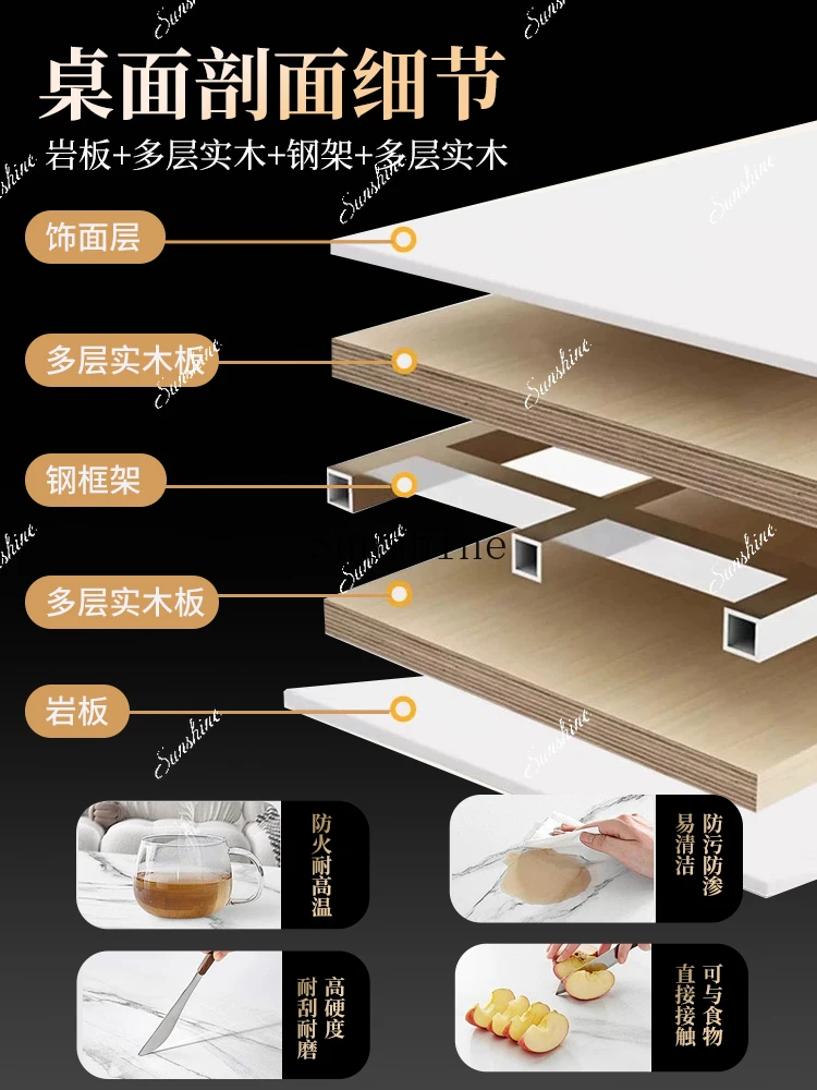 

WLiving room sofa back against mountain rock slab against wall integrated storage household storage cabinet
