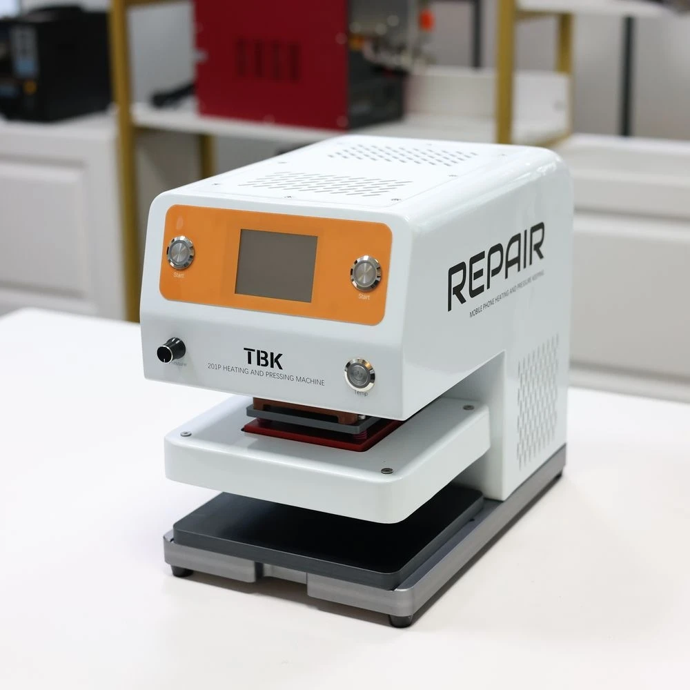 

TBK 201P Built-in pump intelligent heating and pressure keeping machine, screen iPhone, tablet repair equipment pneumatic