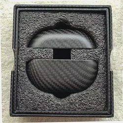 Real Carbon Fiber for Huawei Freebuds Pro4 Headset Case Aramid Fiber for Freebuds Pro2/Pro3 Ultra-thin Earphone ProtectiveCover
