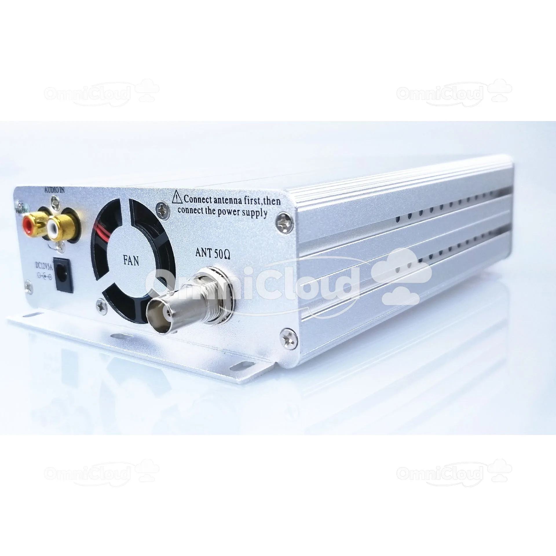 

FM transmitter, stereo 15W FM radio transmitter U disk playback export boutique