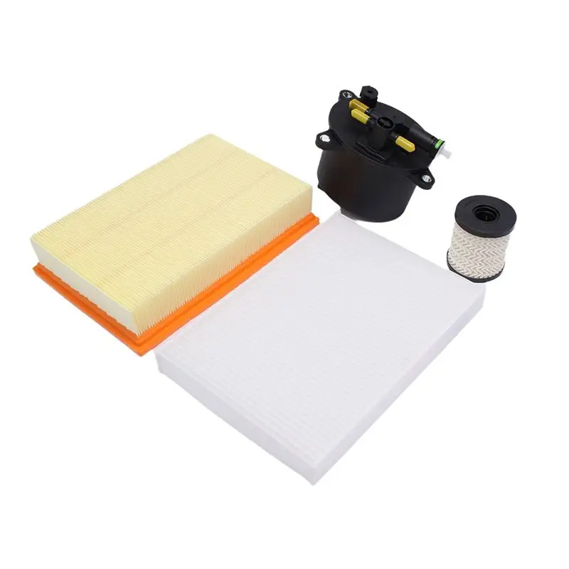 A95E-Oil& Air Filter Full Kit For Freelander 2 06-2014 2.2 Td4 Diesel LR001247/LR001313/LR005816/LR006295/LR039612 Car