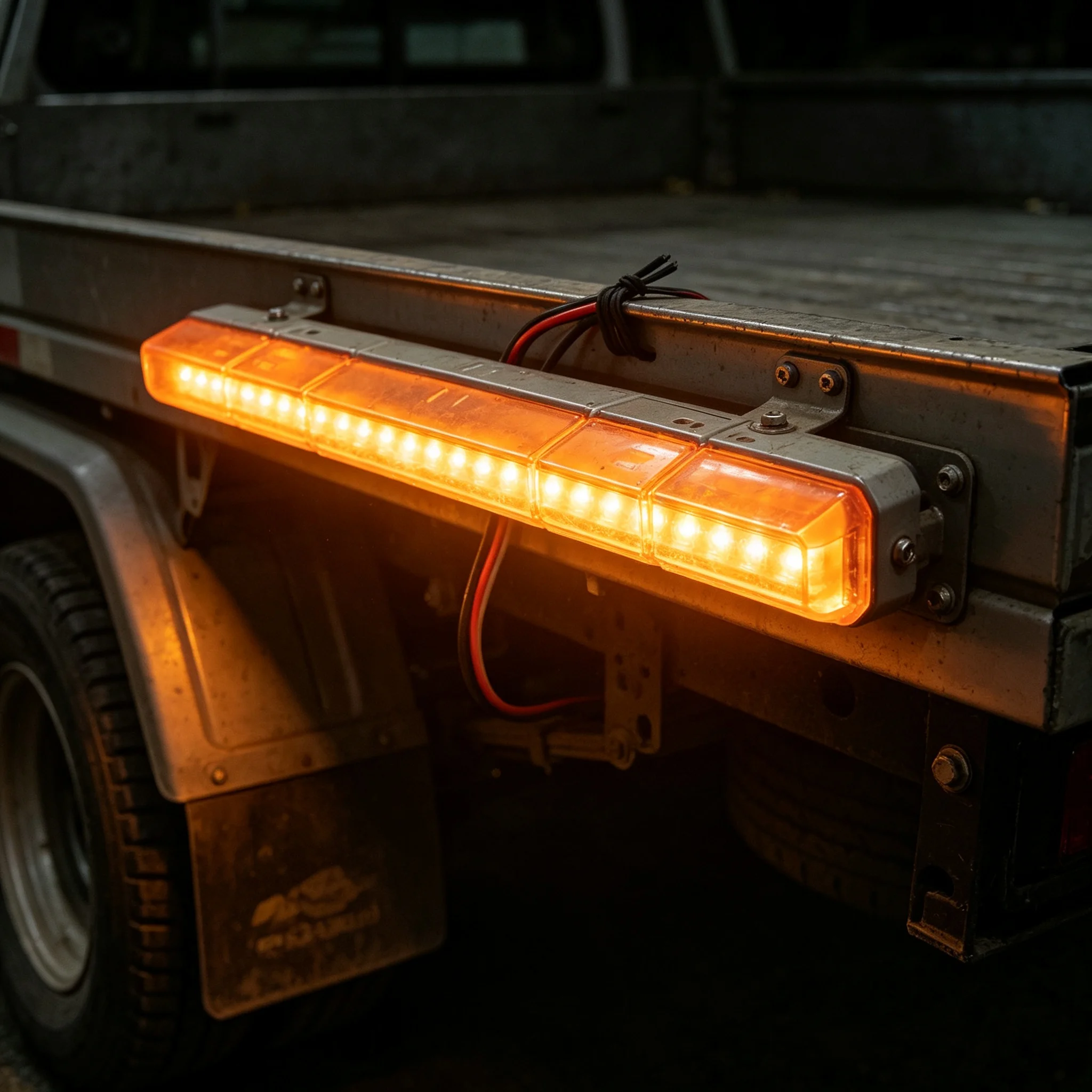RC 1/14 LED Simulation Decoration Engineering Lights for Tamiya Hydraulic Excavator Loader Dump Truck Trailer Tipper DIY Parts