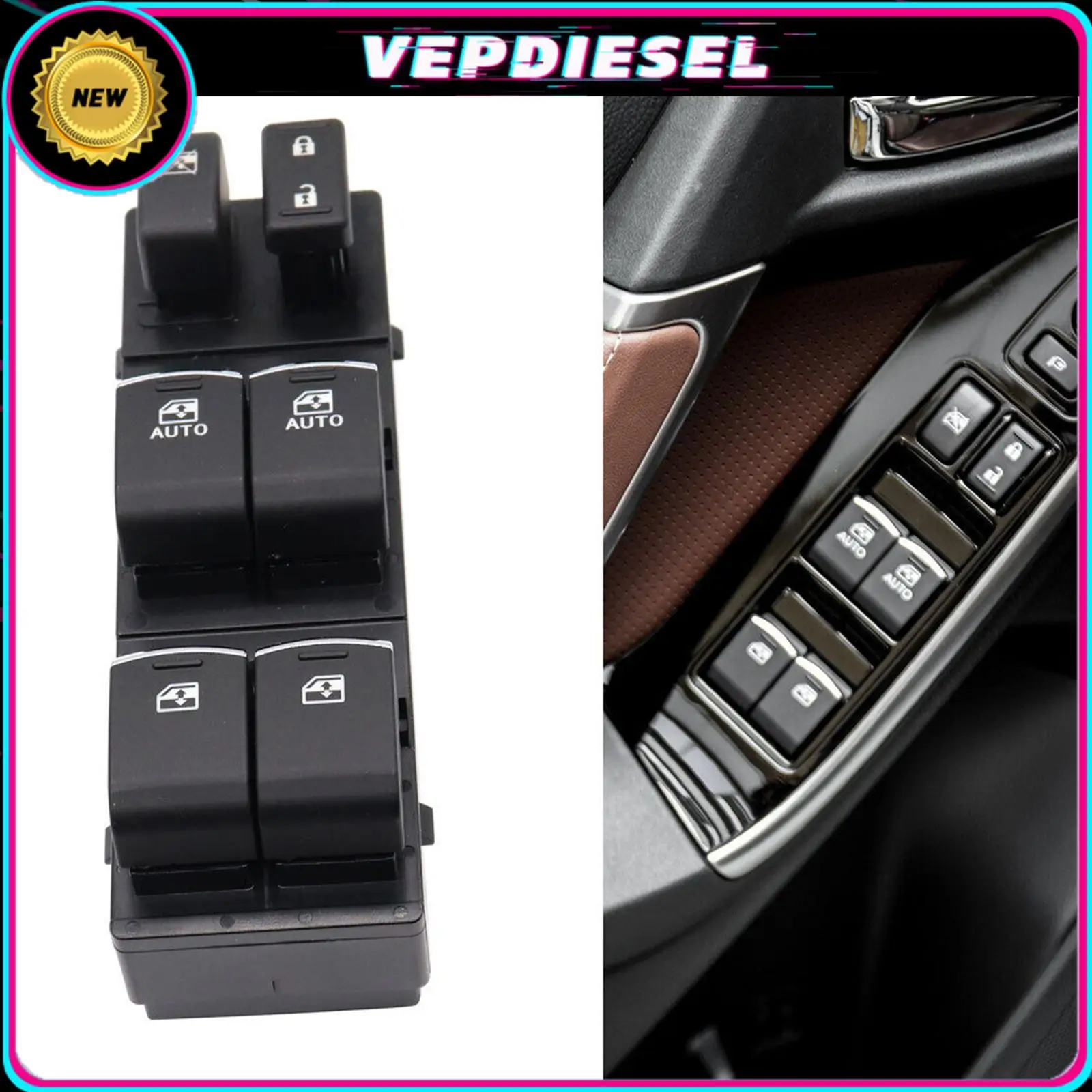 

Главный выключатель стеклоподъемника передней левой двери для Subaru Forester 2017-2018 83071SG073 автомобильные аксессуары